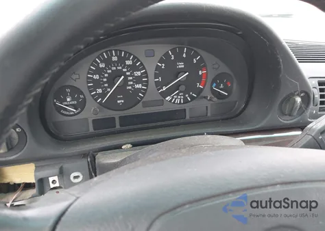 1998 BMW 740Il из США, поврежденный, VIN WBAGJ8320WDM24428